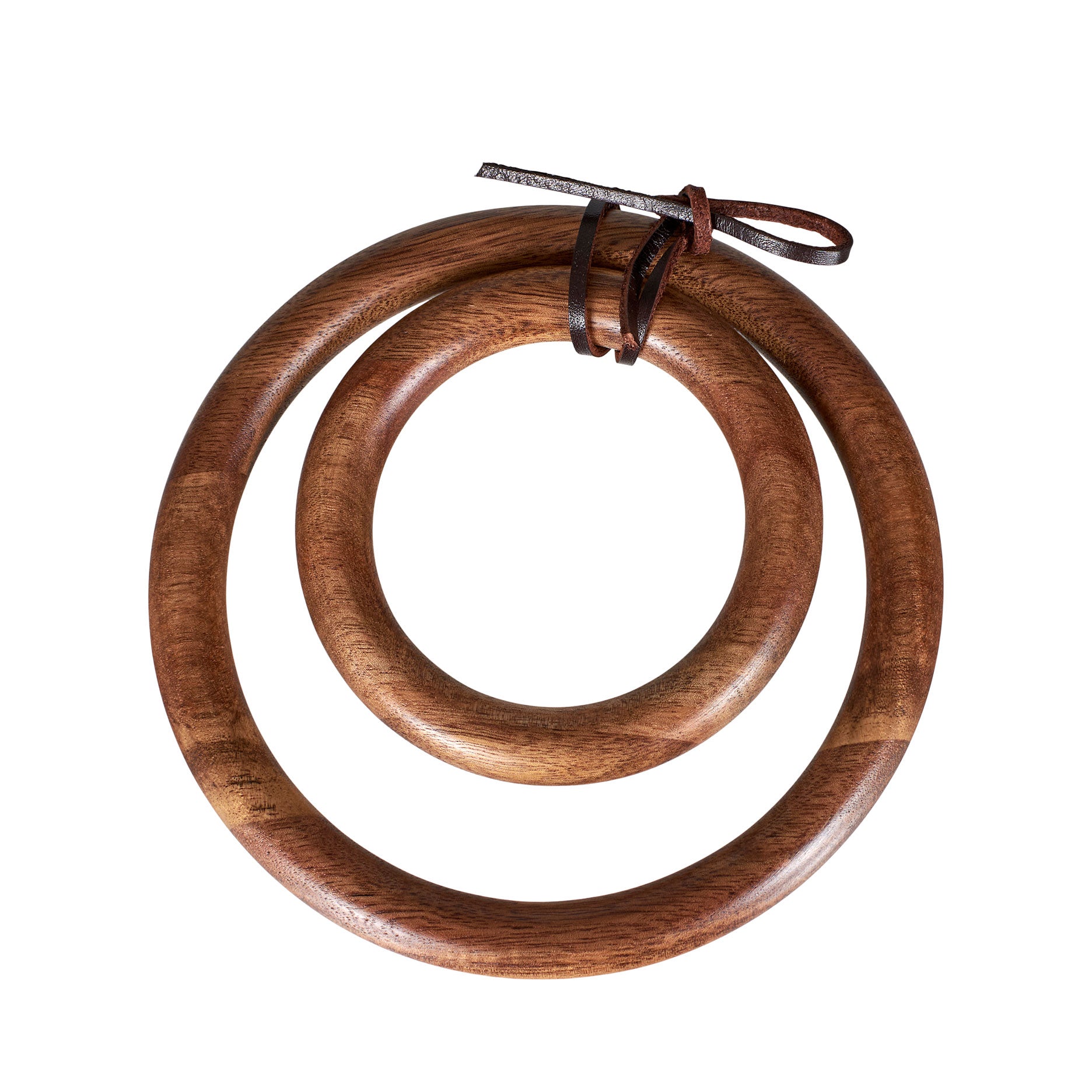 Auri akacie bordskåner - sæt 2